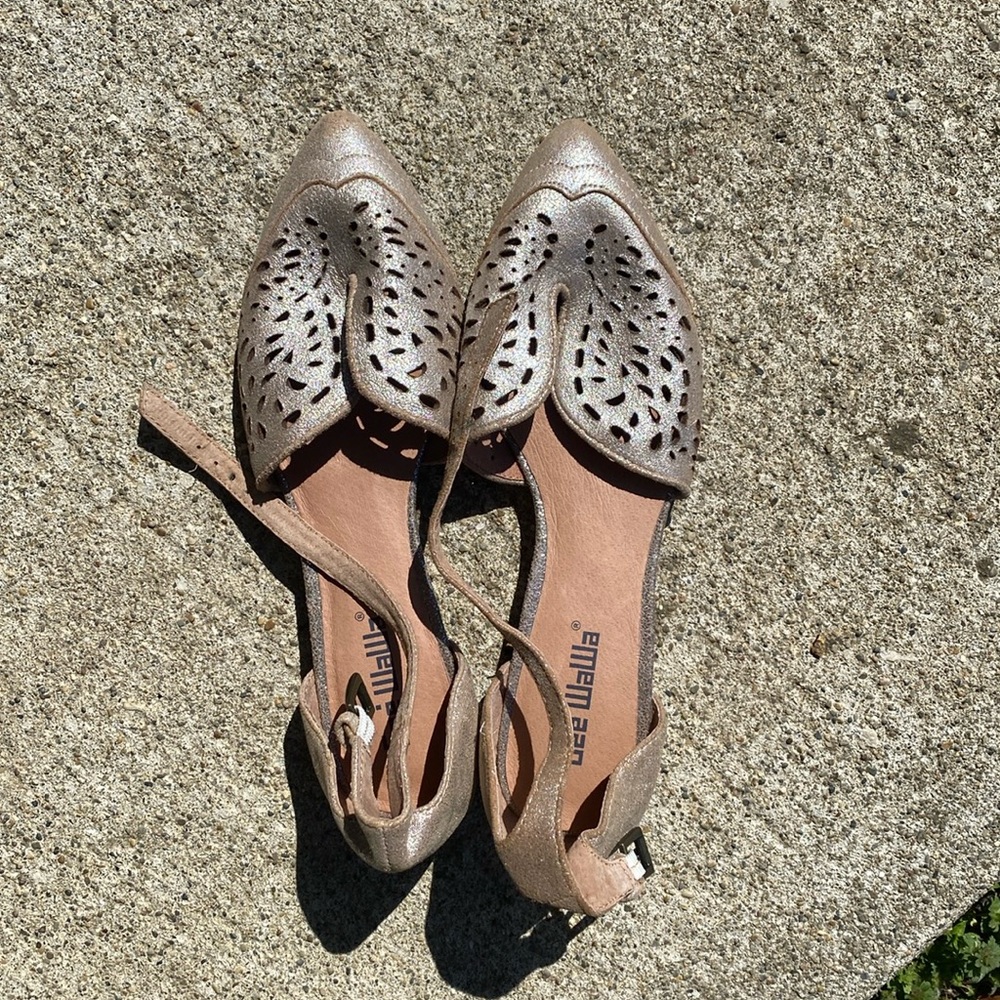 Never worn dress flats